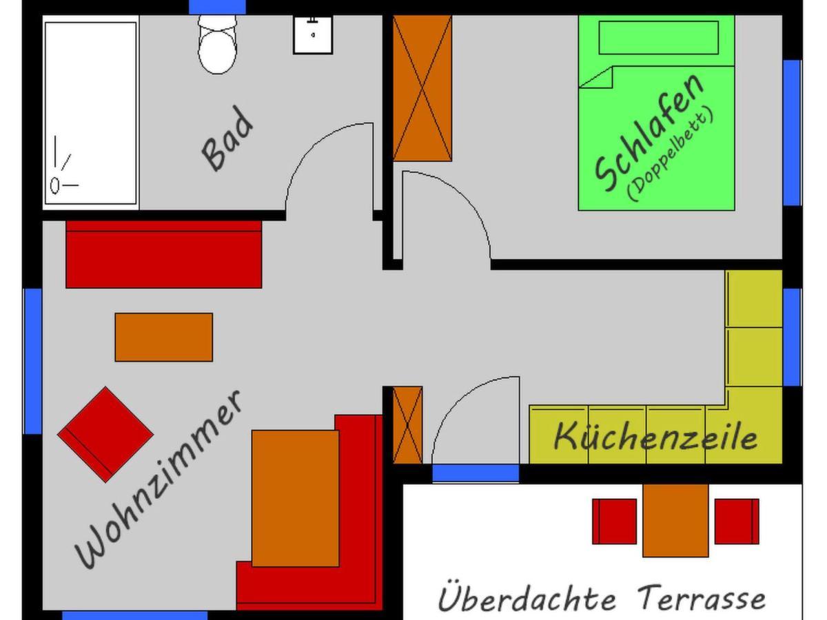Holiday Home Erzeberg-2 By Interhome Balhorn Bagian luar foto